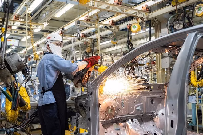 Bac Ninh préconise le développement de l'industrie auxiliaire en améliorant la compétitivité des entreprises et en attirant les investissements. Photo : moit.gov.vn