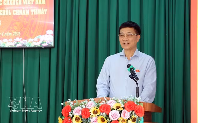 Vu Hong Thanh, vice-président de l’Assemblée nationale. Photo : VNA