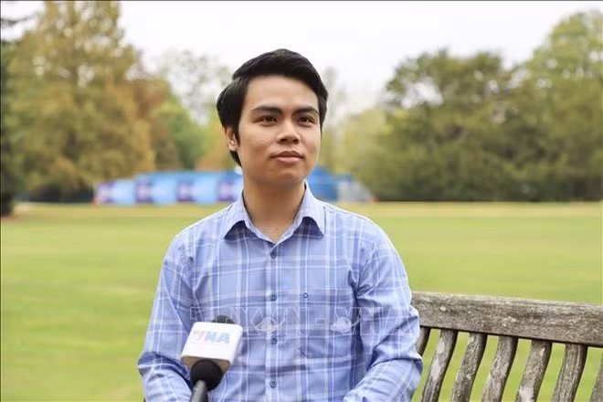 Le Dr Vu Viet Anh, du Centre de cybercriminalité de l’Université de Cambridge. Photo: VNA