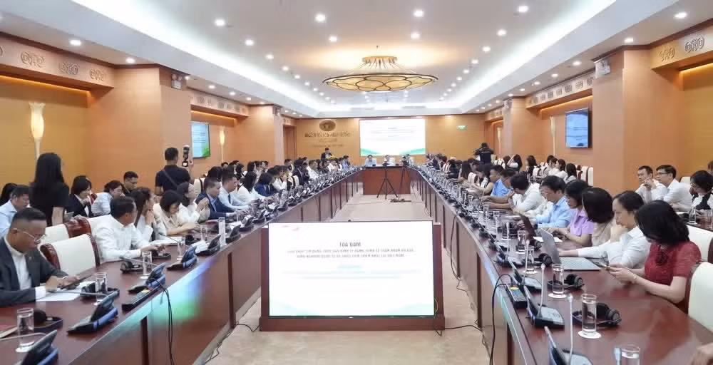 Colloque organisé le 9 juin à Hanoï par la Banque d’État du Vietnam. Photo: VNA