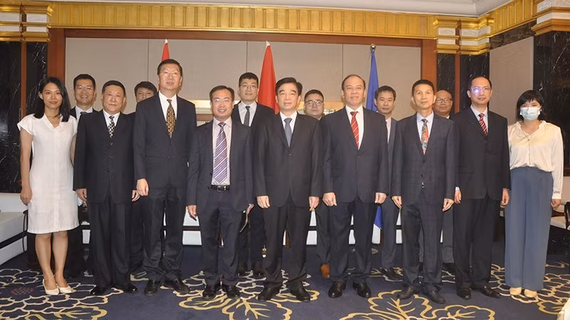 La fête nationale du Vietnam est célébrée à Hongkong (Chine) et à Guangzhou (Chine) ảnh 1