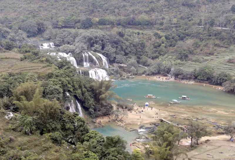Voyage printanier à Cao Bang ảnh 1 Voyage printanier à Cao Bang ảnh 1
