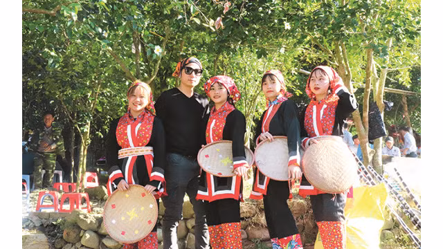 La fête florale des camélias à Binh Liêu ảnh 3