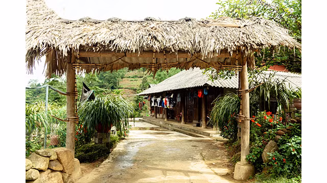 Sin Suôi Hô, village touristique communautaire vierge et tranquille ảnh 11