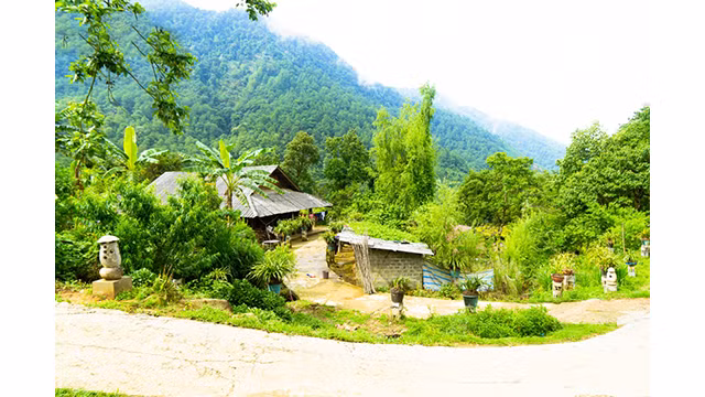 Sin Suôi Hô, village touristique communautaire vierge et tranquille ảnh 3
