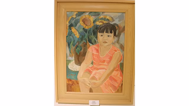 Exposition de peintures sur la capitale Hanoi ảnh 1