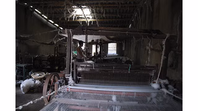 Un célèbre village de la soie de la province de Nam Dinh ảnh 7