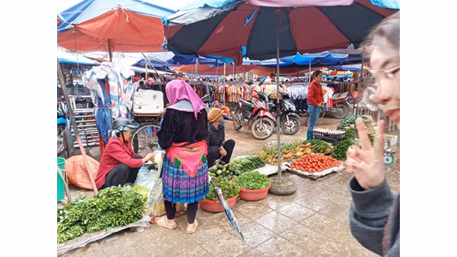 Unique marché montagnard à Lào Cai ảnh 7 Unique marché montagnard à Lào Cai ảnh 7