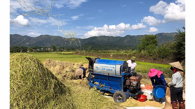 Visite du poste de commandement de la campagne de Diên Biên Phu à Muong Phang ảnh 10 Visite du poste de commandement de la campagne de Diên Biên Phu à Muong Phang ảnh 10