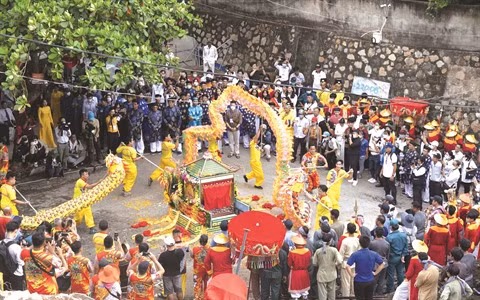 Le culte de Bà Chúa Xứ vise une inscription au Patrimoine immatériel ảnh 2 Le culte de Bà Chúa Xứ vise une inscription au Patrimoine immatériel ảnh 2