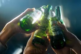 Un produit de la marque Heineken. Photo : Heineken.