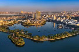 Un coin de la capitale Hanoï. Photo : BUI NGOC CUONG 