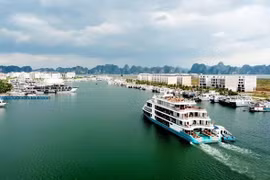 Le Vietnam ambitionne de devenir un pays fort et riche basé sur la mer. Photo : baoquangninh.vn