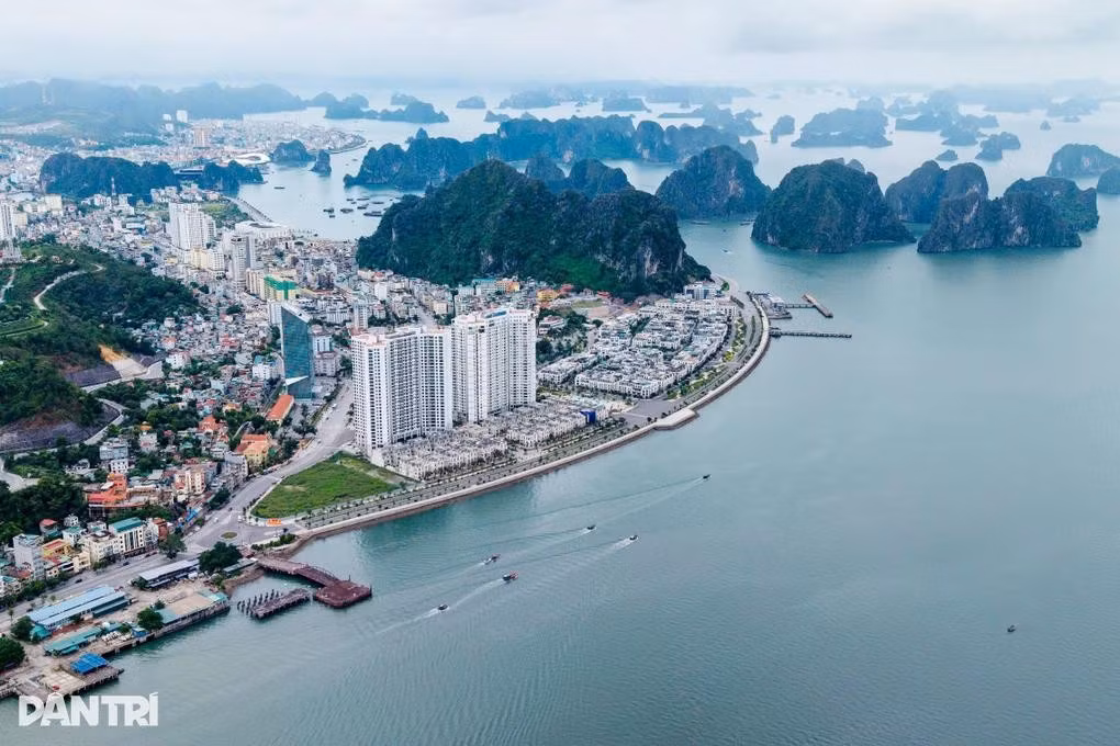 Vue sur un quartier urbain de Quang Ninh. Photo : Nguyen Hai