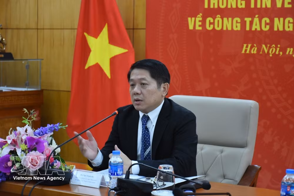 Le vice-président du Comité d’État chargé des Vietnamiens de l’étranger, Ngo Trinh Ha. Photo: VNA