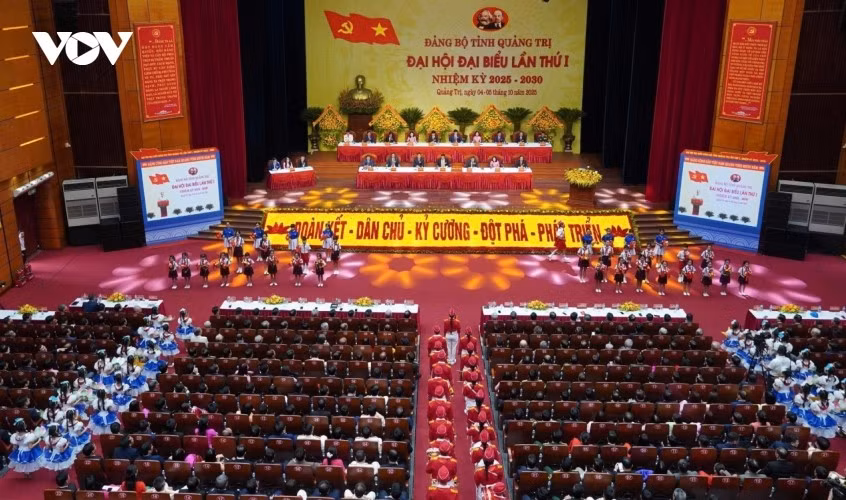 Le document du premier Congrès du Parti de la province de Quang Tri affirme que l’économie privée constitue un moteur important du développement.