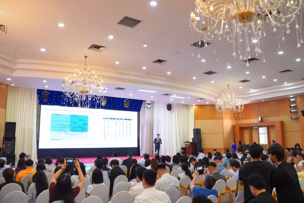 Le Forum des technologies logistiques 2026 (VALOMA LogTech Forum 2026). (Photo : Do Bao)
