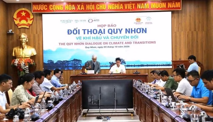 Le Dialogue de Quy Nhon réunira les 10 et 11 octobre 2026 des représentants des milieux scientifique, politique, économique et financier. Photo : Vu Thung