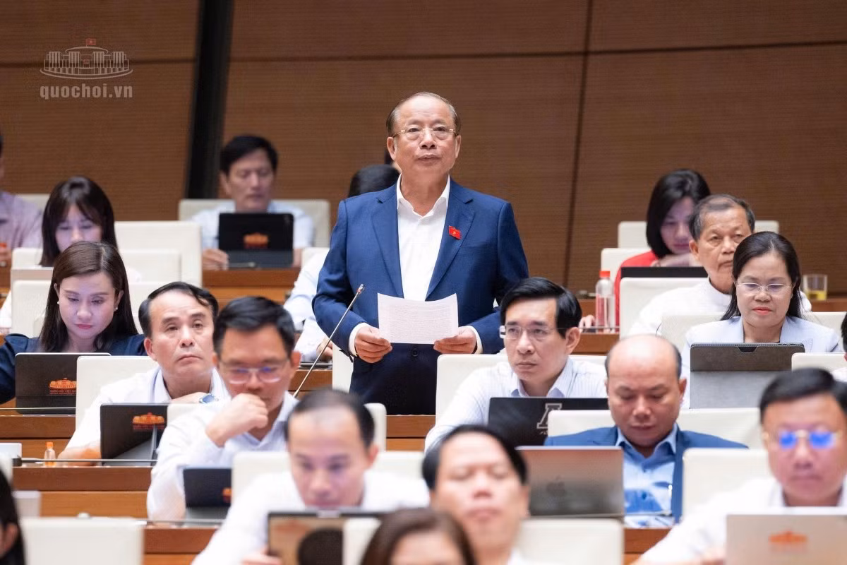Le député Nguyen Van Than, de Hô Chi Minh-Ville. Photo : quochoi.vn.