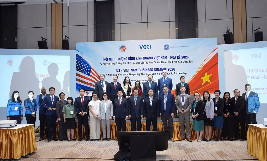 Le 9e Sommet d’affaires Vietnam–États-Unis. Photo: Amcham