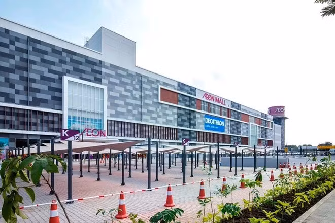 Viet Phat s'apprête à lancer le projet Aeon Mall Bien Hoa, d'une valeur de plus de 6 000 milliards de dongs. Photo : VNA