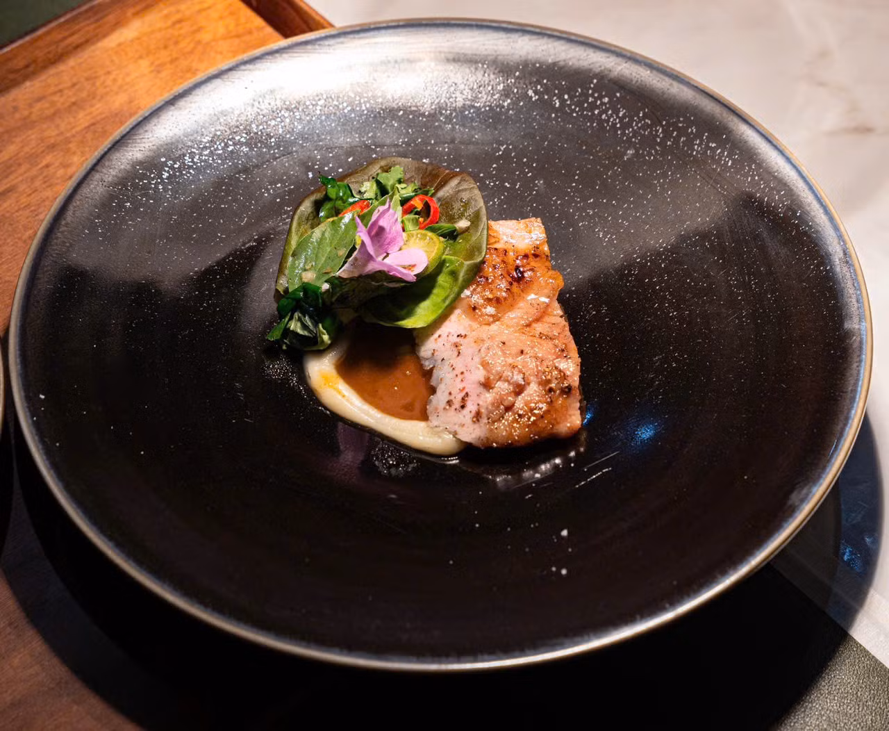 Des produits agroalimentaires canadiens sont mis à l’honneur à travers un menu gastronomique haut de gamme à Hanoï.