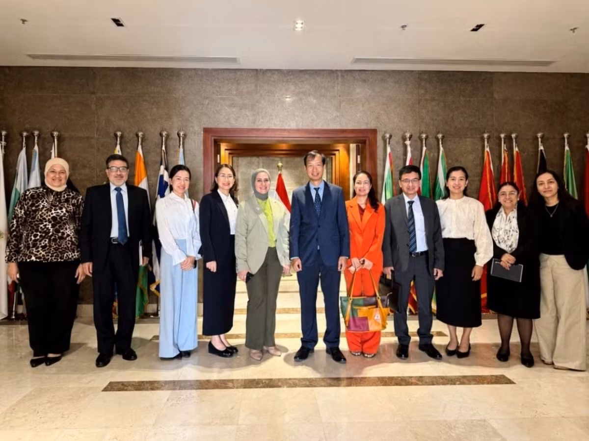 Photo: Ambassade du Vietnam en gypte.