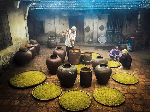 Le bonheur familial simple dans différentes régions du Vietnam ảnh 14