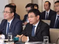 Le vice-Premier ministre vietnamien Nguyen Van Thang à la cérémonie d'ouverture du VLP 2026. Photo : VNA .