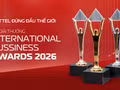 Viettel est l’entreprise la plus primée des International Business Awards 2026. Photo : Trân Tho. 