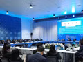 Table ronde entre la directrice générale du FMI, Kristalina Georgieva, et les ministères des Finances, gouverneurs des Banques centrales de l'ASEAN. Photo : VNA.