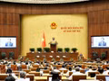 Lors de la 2e session de l’Assemblée nationale de la XVIe législature. Photo : VNA. 