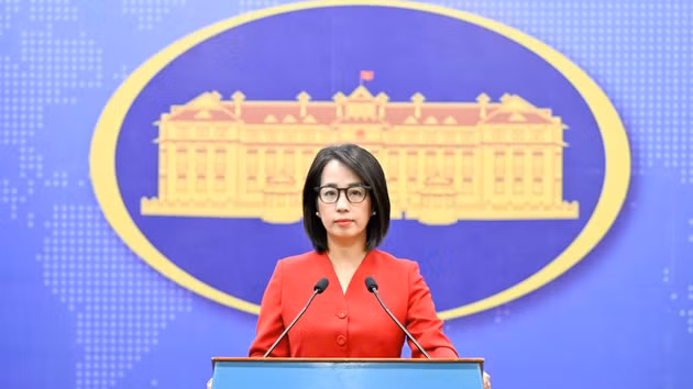 Pham Thu Hang, porte-parole du ministère des Affaires étrangères. Photo : ministère des Affaires étrangères 