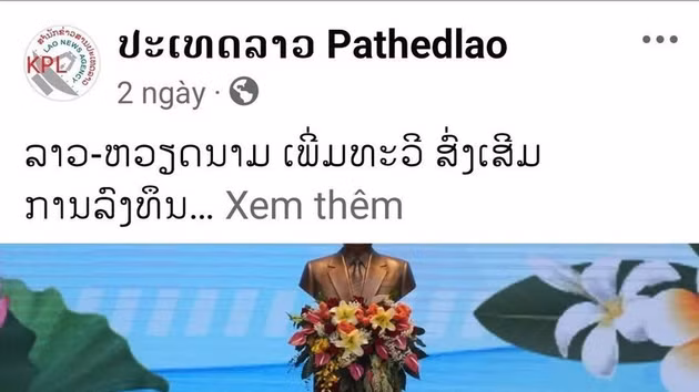 La presse lao décrypte le bilan de la visite du Premier ministre vietnamien Le Minh Hung