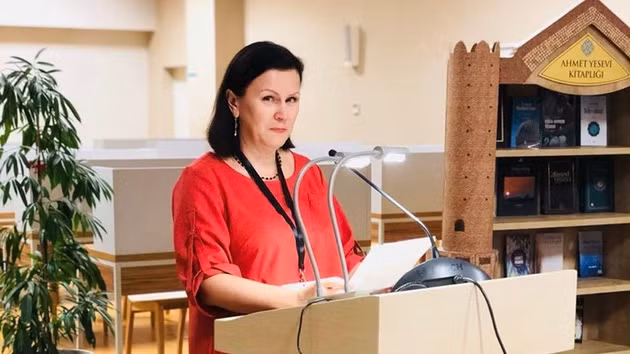 Albina Legostaeva, chercheuse principale au Musée national des arts orientaux de Moscou. (Photo : PV)