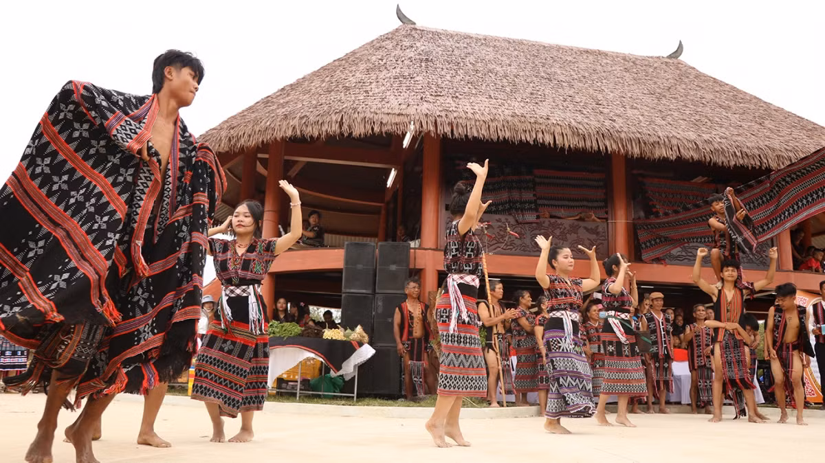 Le Village culturel traditionnel, un lieu de vie communautaire et de préservation des cultures des ethnies du district d’A Luoi.