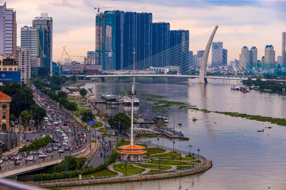 Hô Chi Minh-Ville. Photo : tcdulichtphcm.