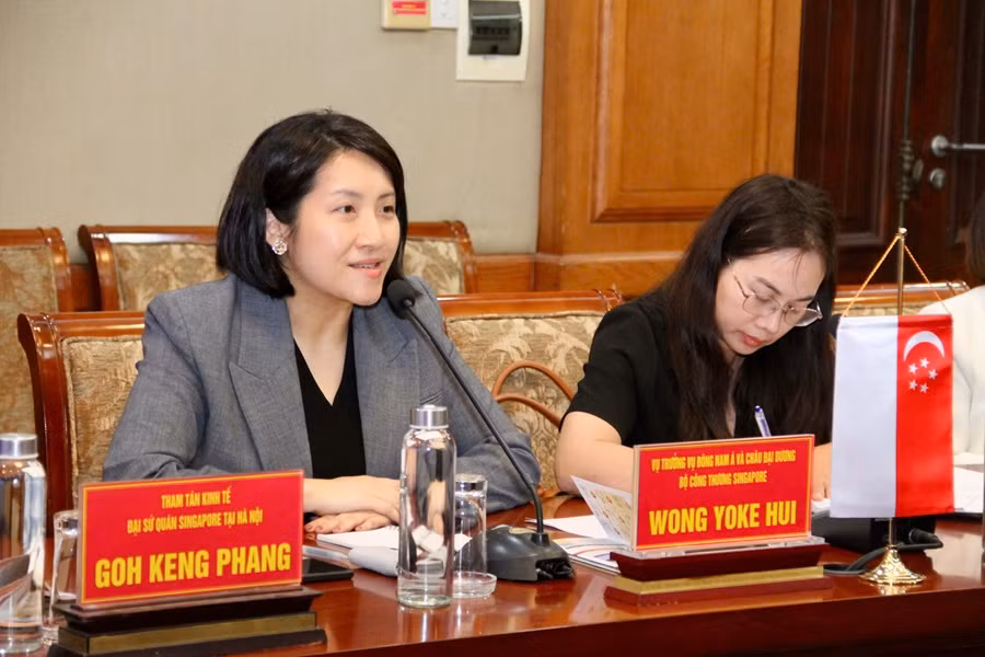 Mme Wong Yoke Hui, directrice du département de l’Asie du Sud-Est et de l’Océanie.