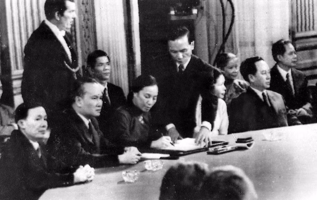 “Les Accords de Paris, un évènement-monde” ảnh 2