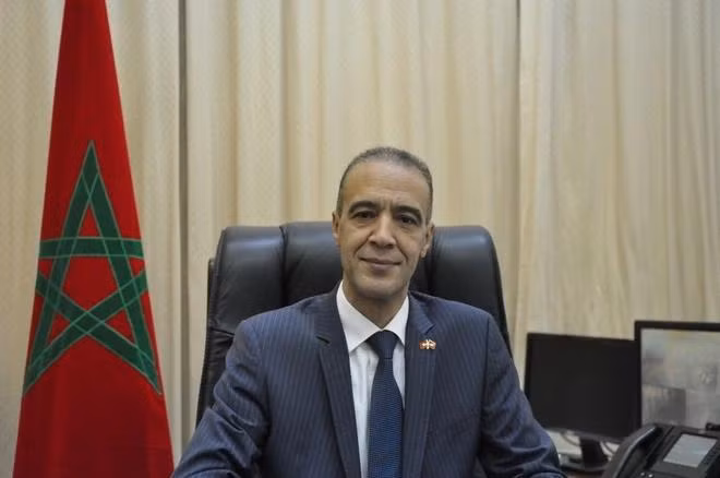 L’ambassadeur du Maroc au Vietnam, Jamale Chouaibi. Photo : VOV. L’ambassadeur du Maroc au Vietnam, Jamale Chouaibi. Photo : VOV.
