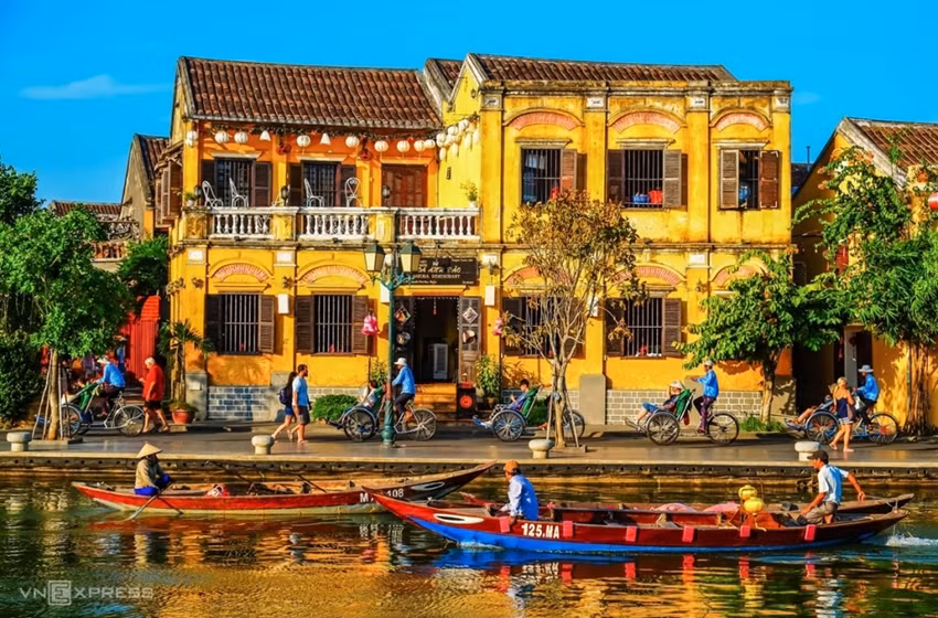 La vieille ville de Hoi An. Photo : VnExpress. La vieille ville de Hoi An. Photo : VnExpress.