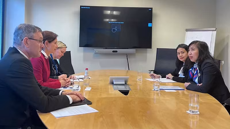 Promouvoir les relations d’amitié et de coopération multiforme entre le Vietnam et l’Estonie ảnh 1