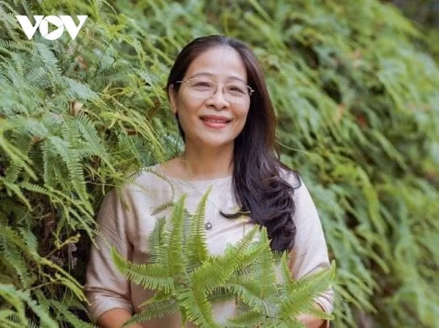 La professeure associée, docteure Pham Thi Phuong Thai, ancienne vice-rectrice de l’Université des Sciences de l’Université de Thai Nguyên. Photo : VOV.