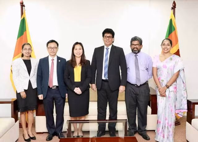 L’ambassadrice Trinh Thi Tâm a souligné que le Sri Lanka est le 4e plus grand marché du Vietnam en Asie du Sud. Photo: baoquocte.vn