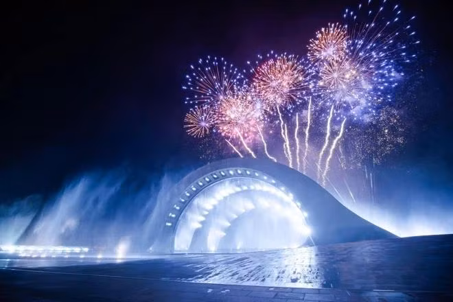 Kiss of the Sea, un merveilleux spectacle multisensoriel. Kiss of the Sea, un merveilleux spectacle multisensoriel.