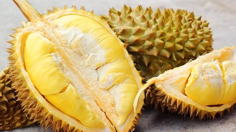 Le durian est l’un des produits phares du Vietnam exporté vers la Chine. Photo : congthuong.