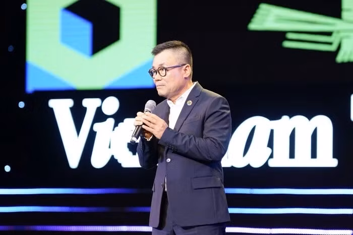 Le président de la société par actions SSI Securities, Nguyen Duy Hung, a prononcé le discours d'ouverture du programme.