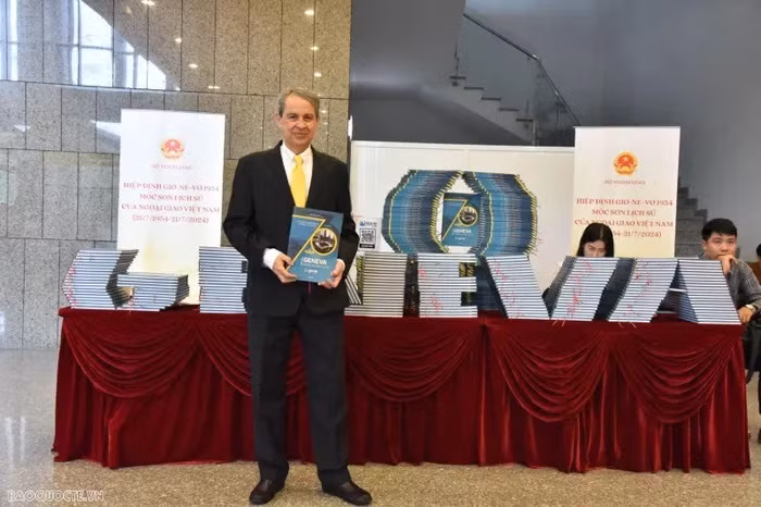 L’ambassadeur extraordinaire et plénipotentiaire de la République du Mexique, Alejandro Negrin Munõz. Photo : baoquocte.vn