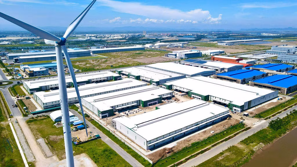 Le développement des parcs éco-industriels permettra au Vietnam de réaliser ses objectifs de croissance verte et ses engagements internationaux en matière de développement durable et de réponse au changement climatique.