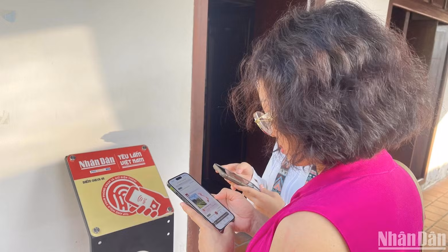 Toutes les informations détaillées sur les sites touristiques célèbres de Binh Thuan sont entièrement publiées sur la page internet https://yeulamvietnam.vn. Photo : NDEL.
